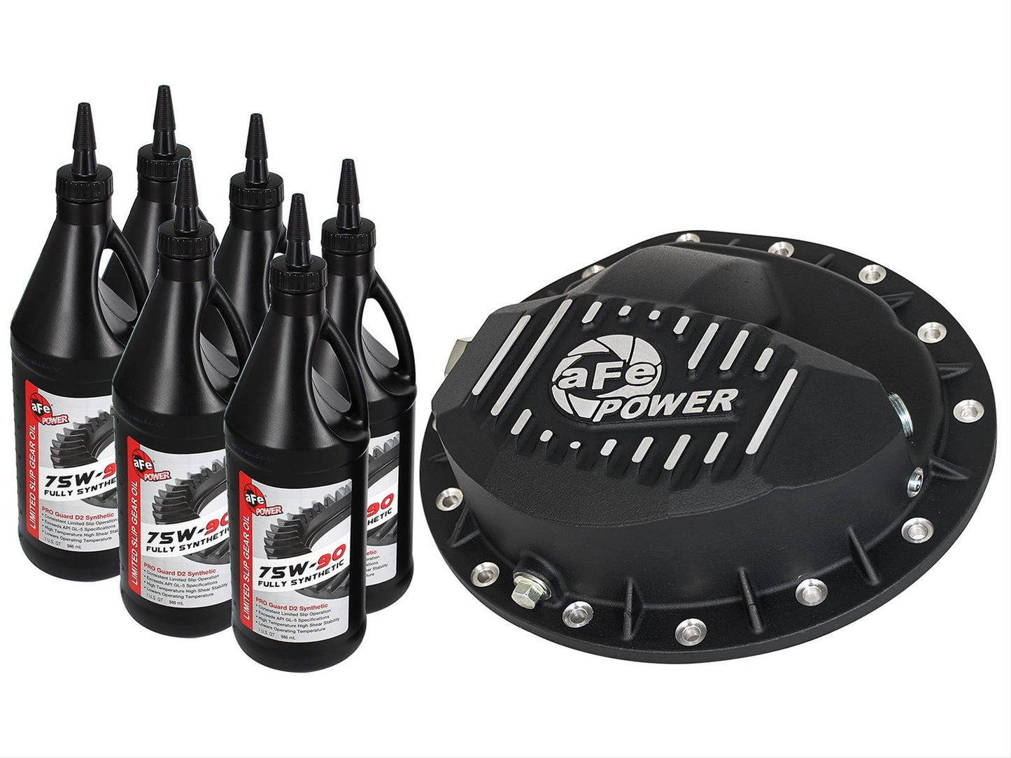 aFe Pro Series Differential Covers 46-70362-WL