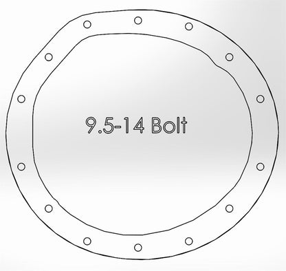 aFe Pro Series Differential Covers 46-70372