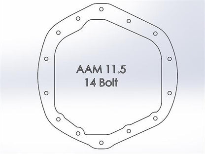 aFe Pro Series Differential Covers 46-70392