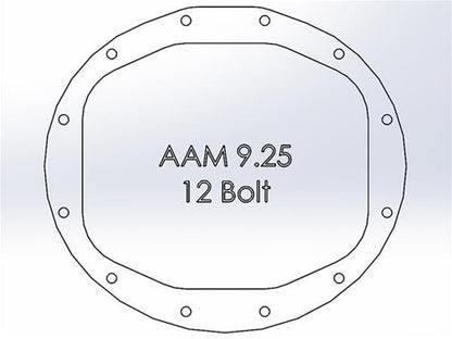 aFe Pro Series Differential Covers 46-70402