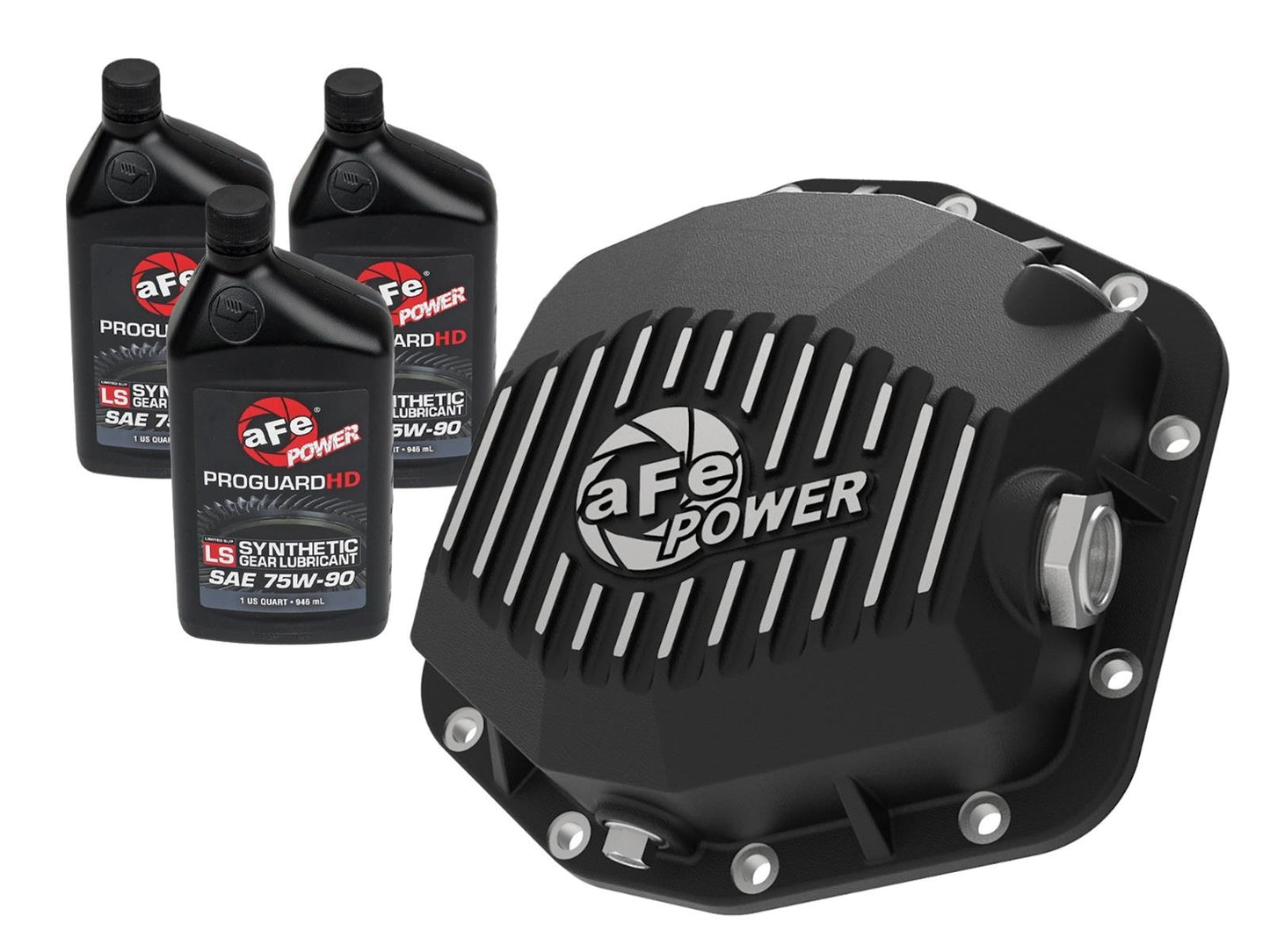 aFe Pro Series Differential Covers 46-71291B