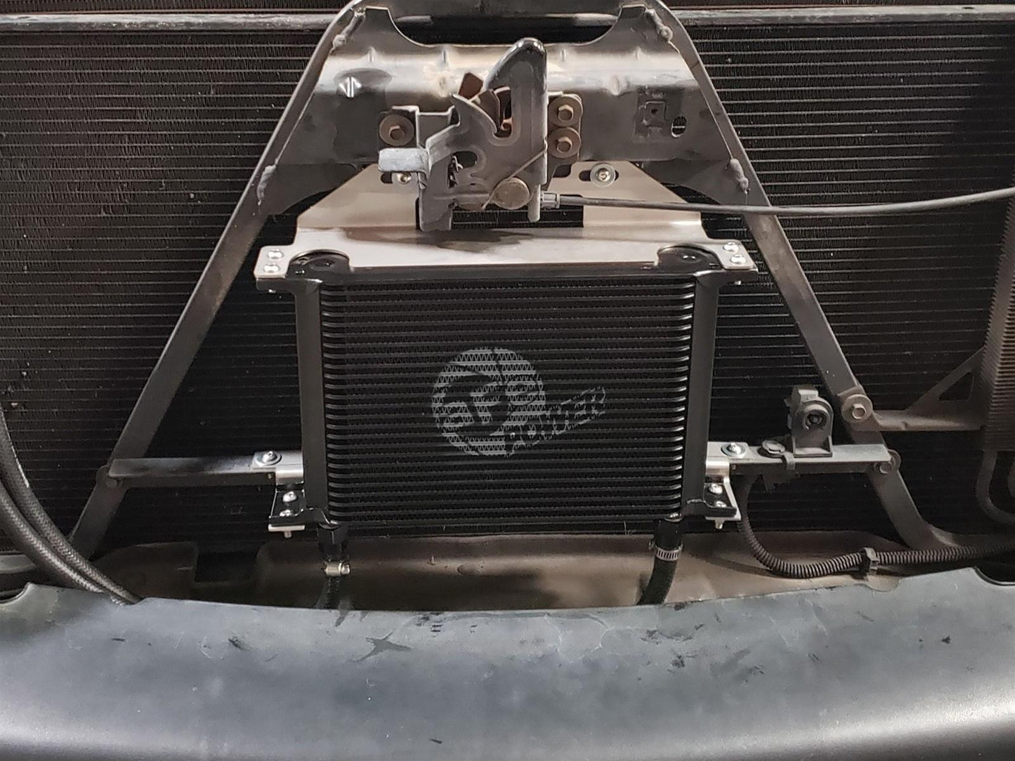 aFe BladeRunner Oil Coolers 46-80007