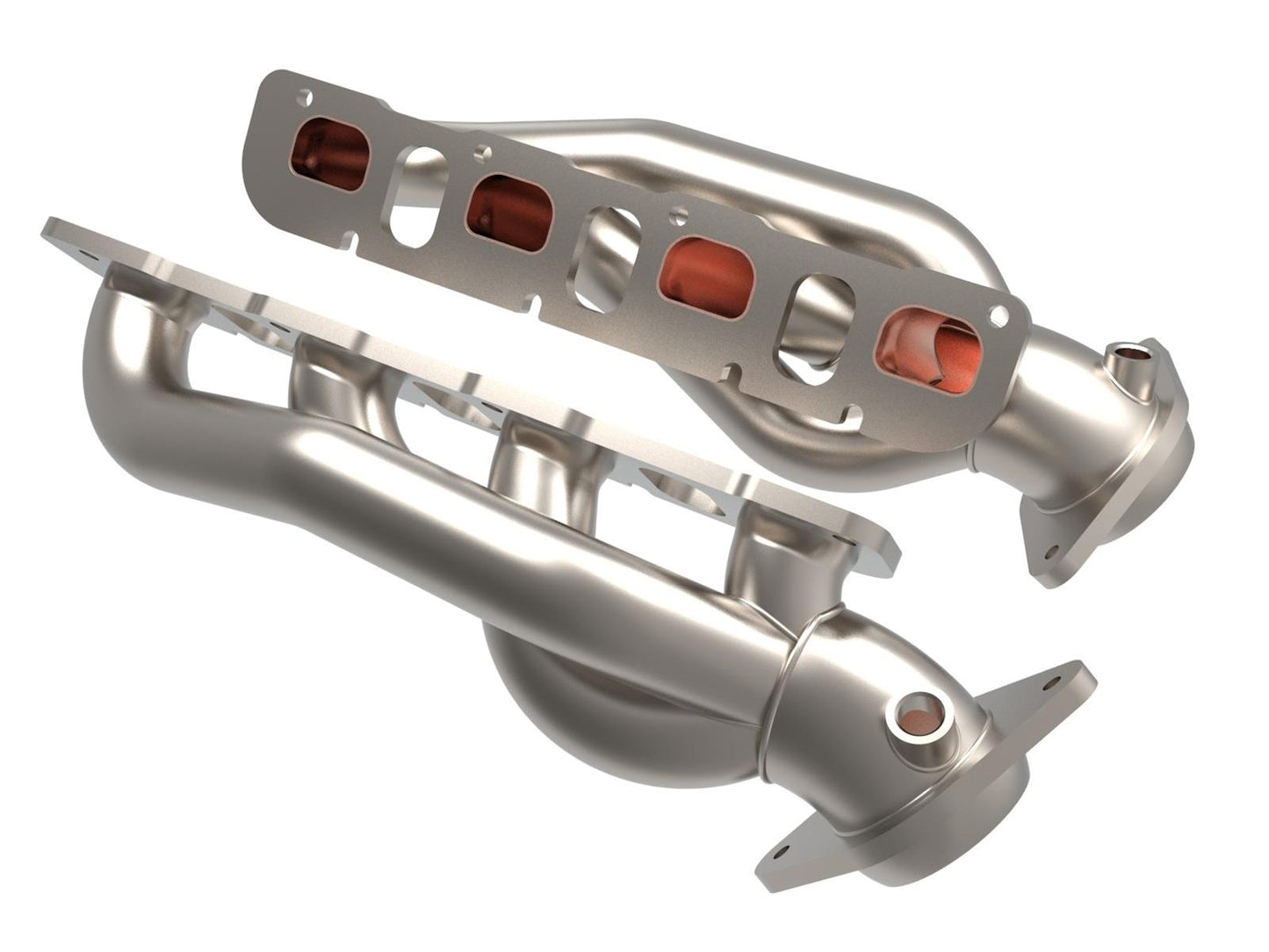 aFe Twisted Steel Headers 48-32030-T