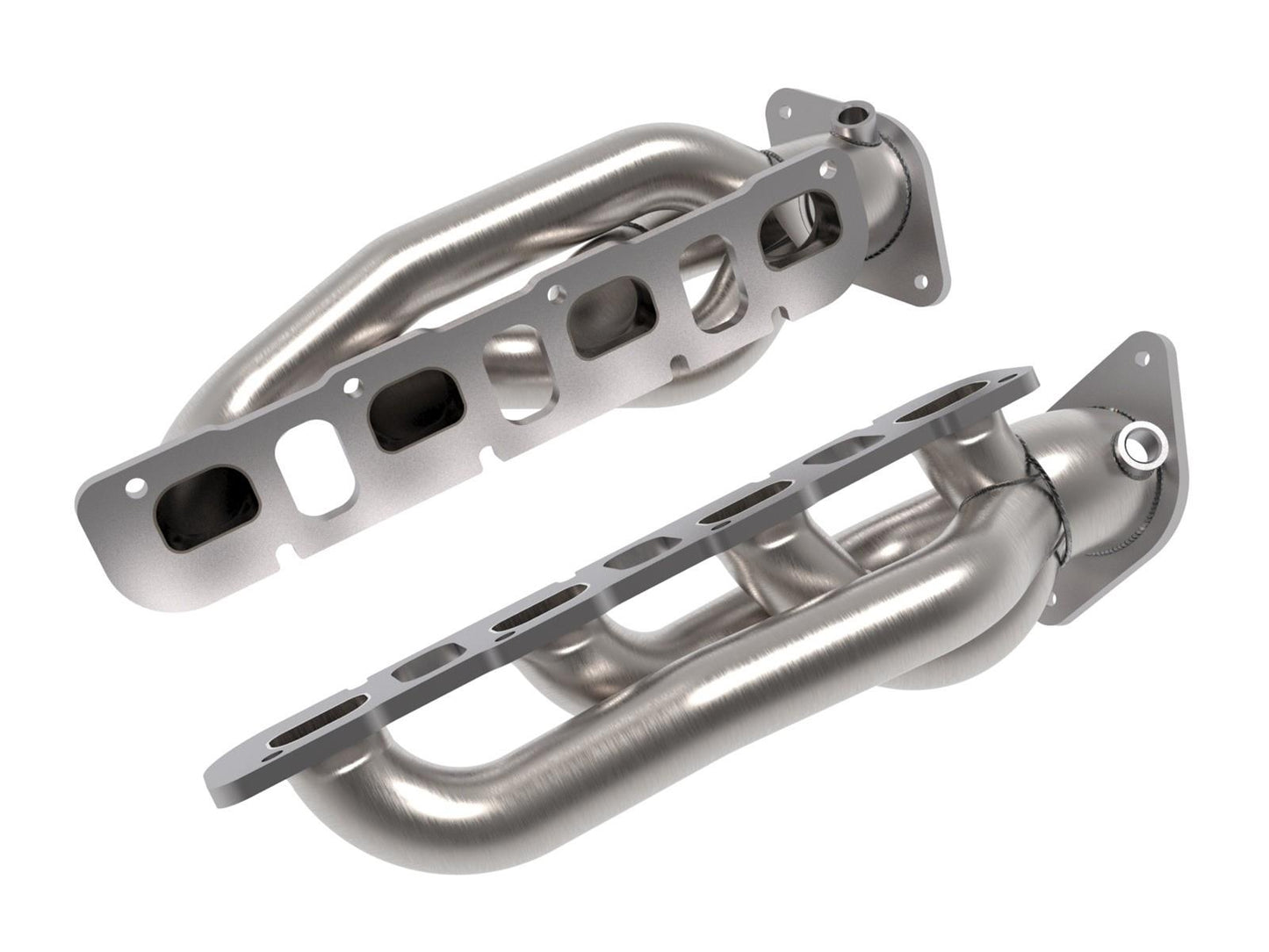 aFe Twisted Steel Headers 48-32030
