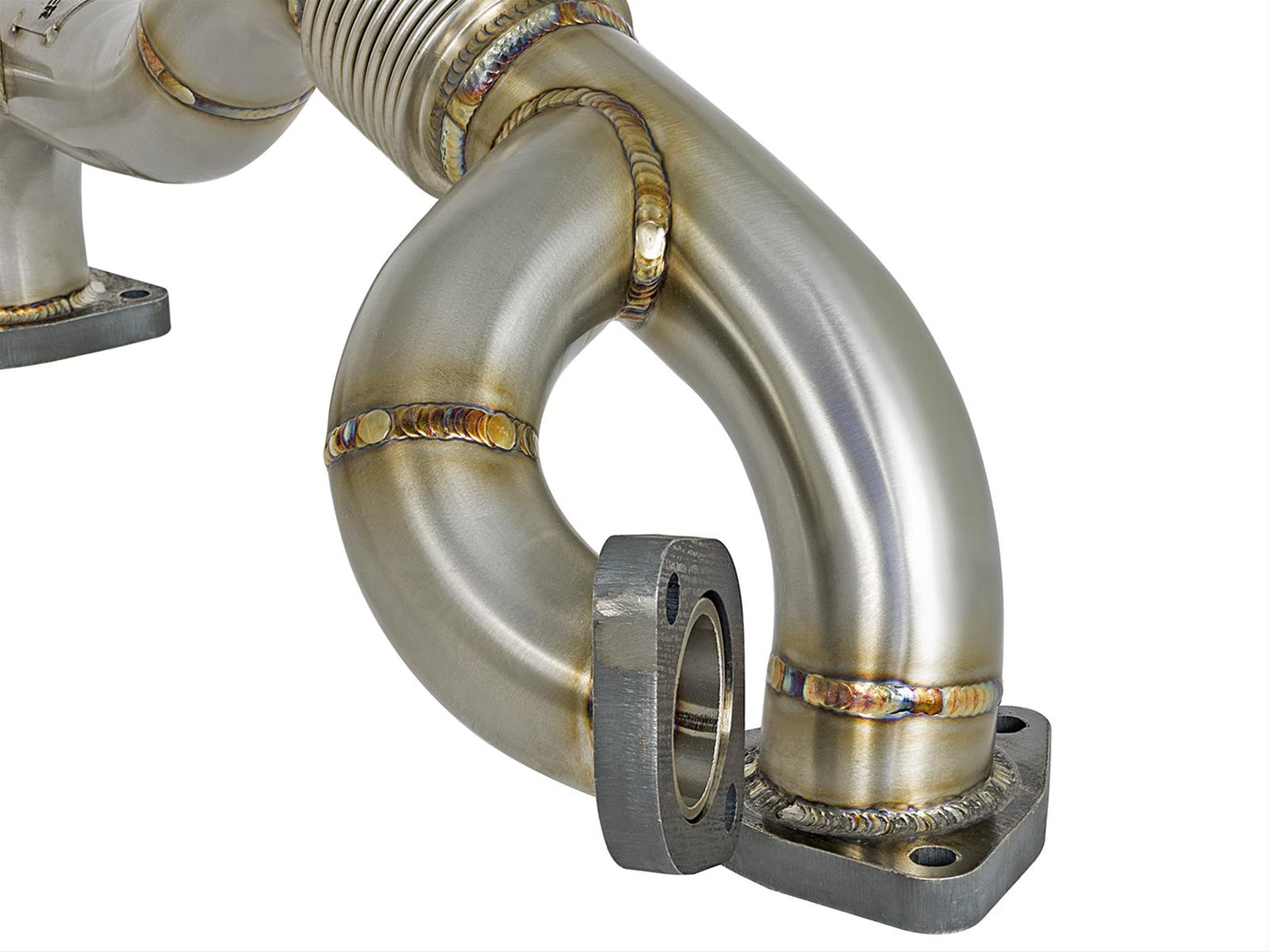 aFe Twisted Steel Turbo Up Pipes 48-33016