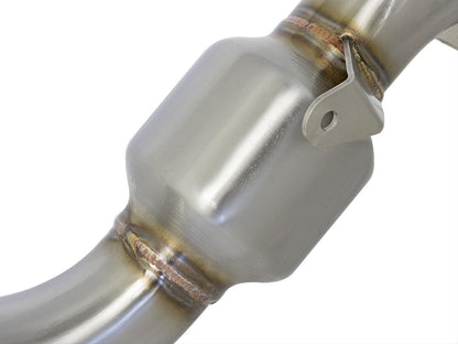 aFe Twisted Steel Turbo Downpipes 48-34126-HC
