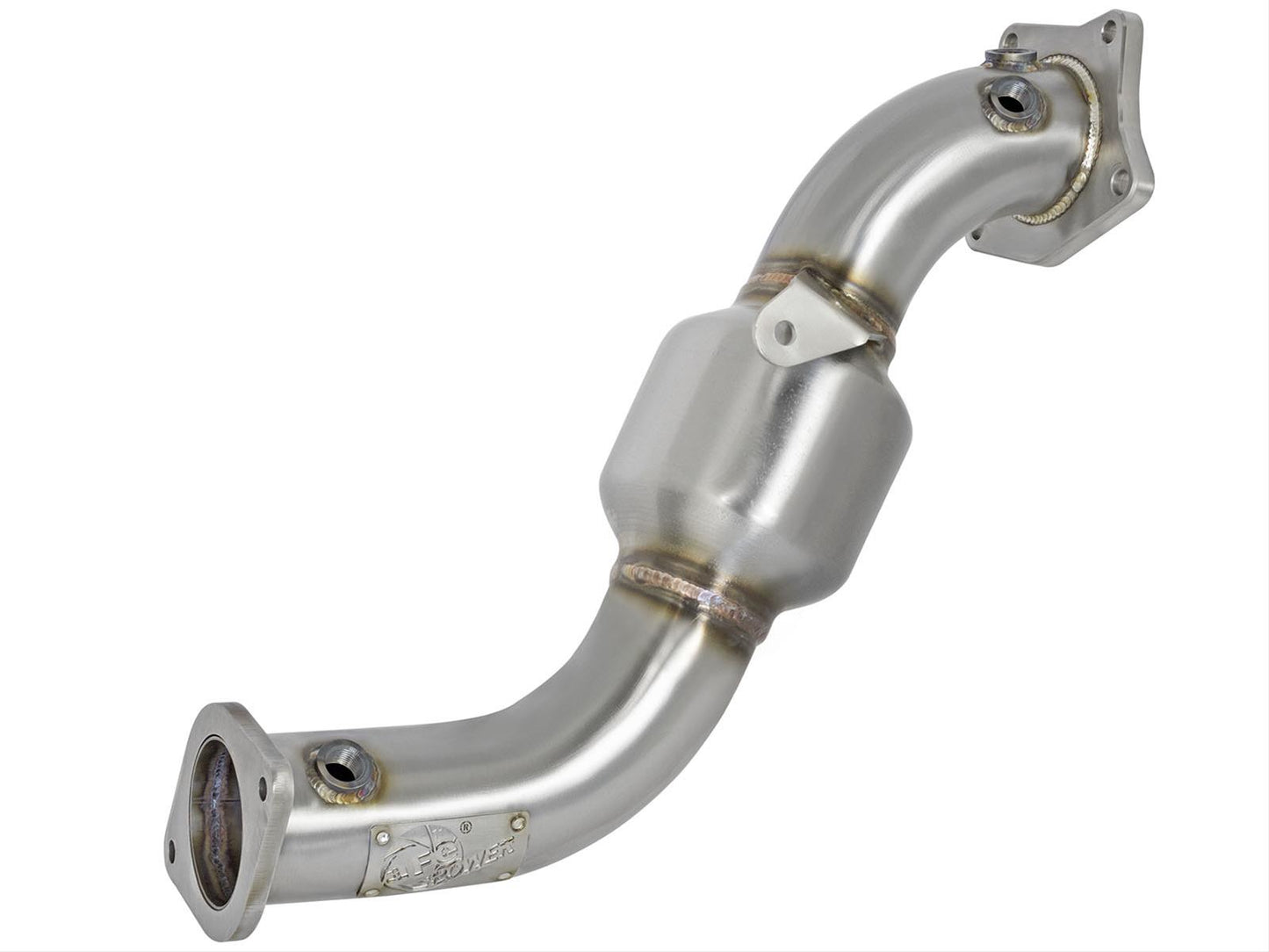 aFe Twisted Steel Turbo Downpipes 48-34126-HC