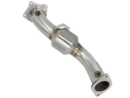 aFe Twisted Steel Turbo Downpipes 48-34126-HC