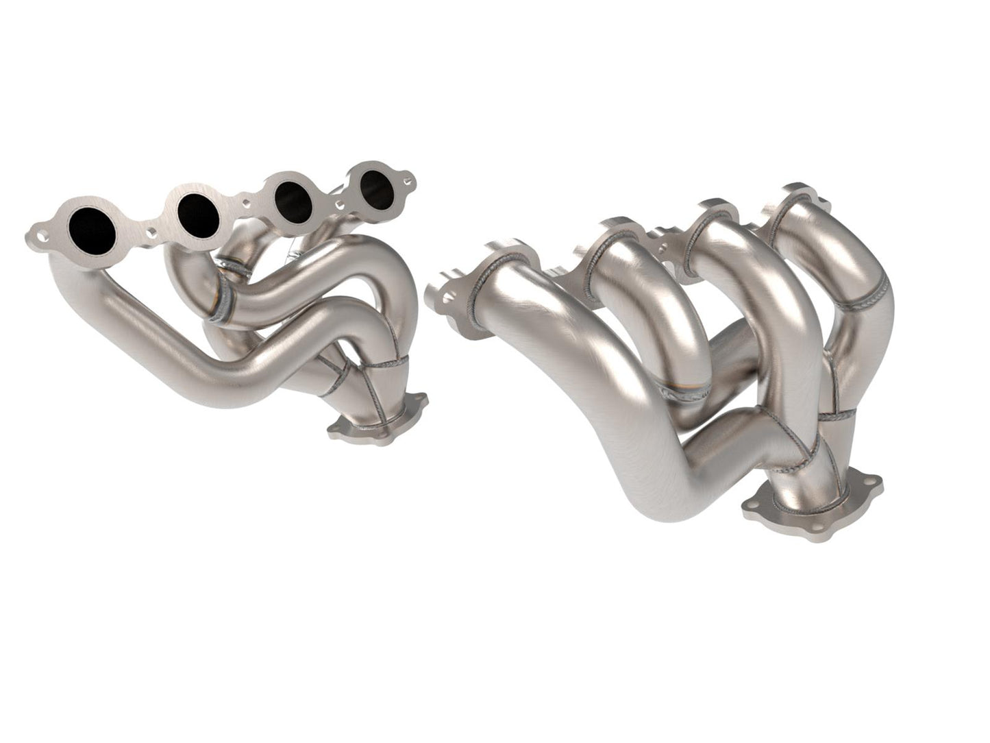 aFe Twisted Steel Headers 48-34144