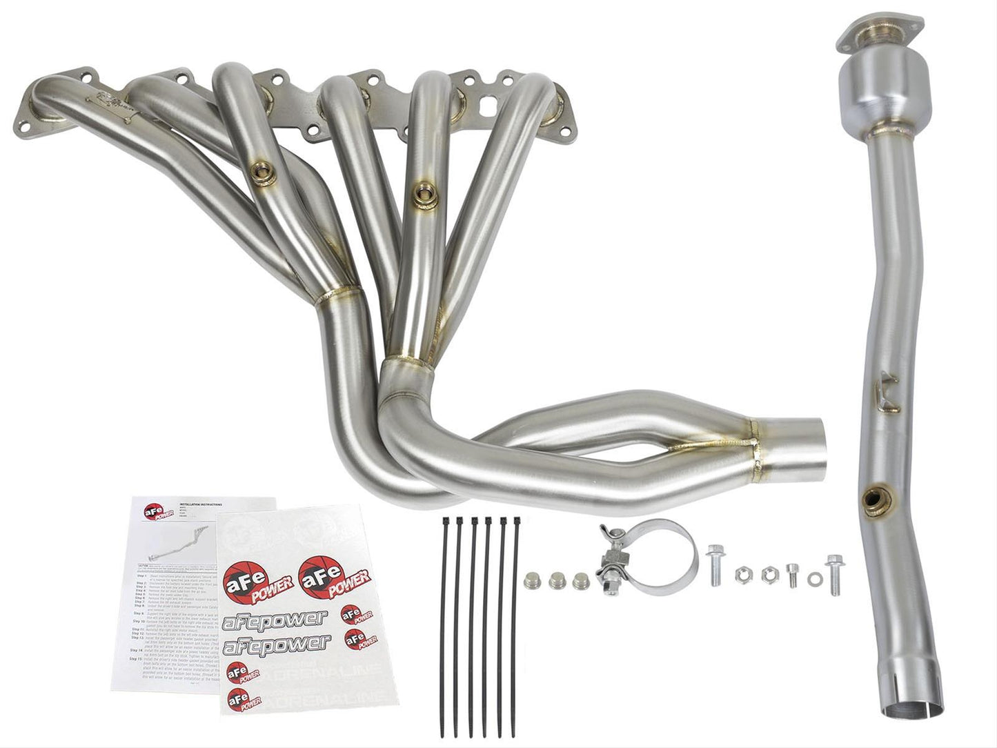 aFe Twisted Steel Headers 48-36105-YC