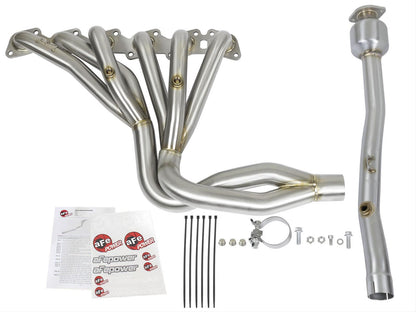aFe Twisted Steel Headers 48-36105-YC