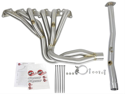 aFe Twisted Steel Headers 48-36105-YN