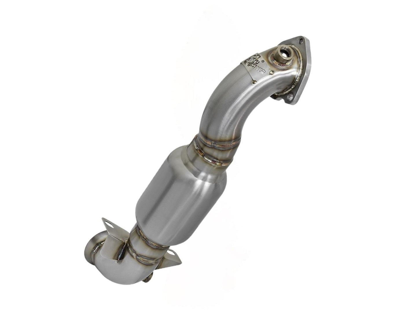 aFe Twisted Steel Turbo Downpipes 48-36318-1HC