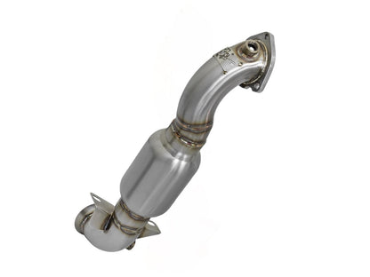 aFe Twisted Steel Turbo Downpipes 48-36318-1HC