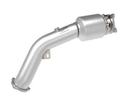 aFe Twisted Steel Turbo Downpipes 48-36410-YC