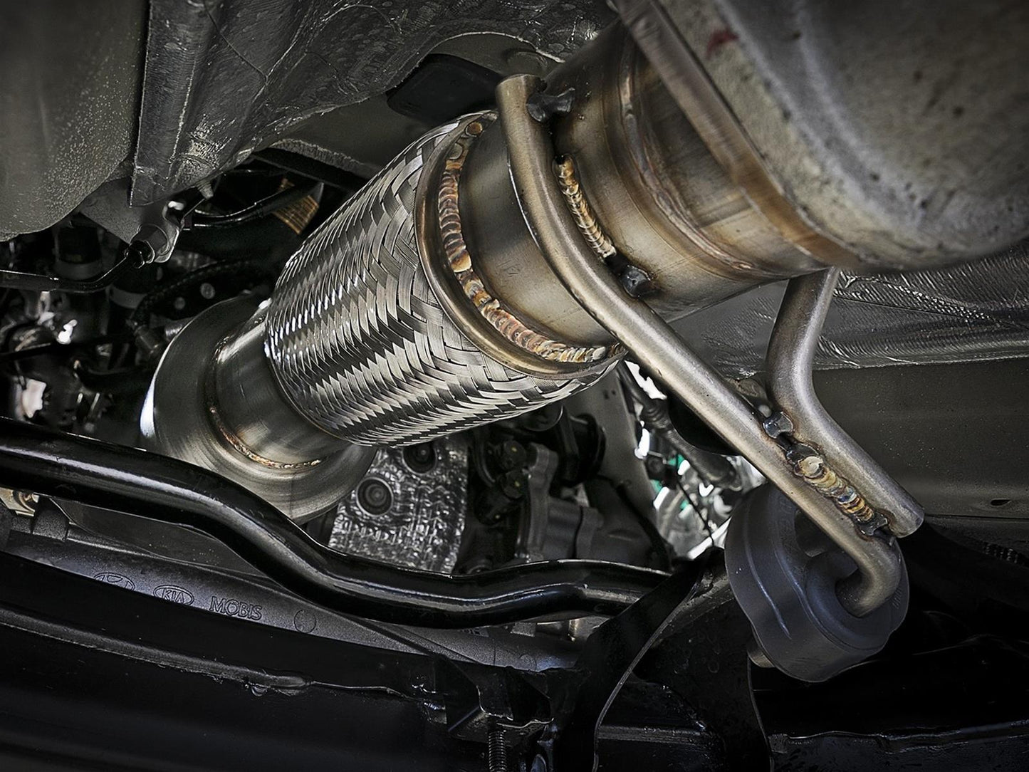 AFE Power Exhaust Pipes, Turbo Downpipes 48-37001-1HC