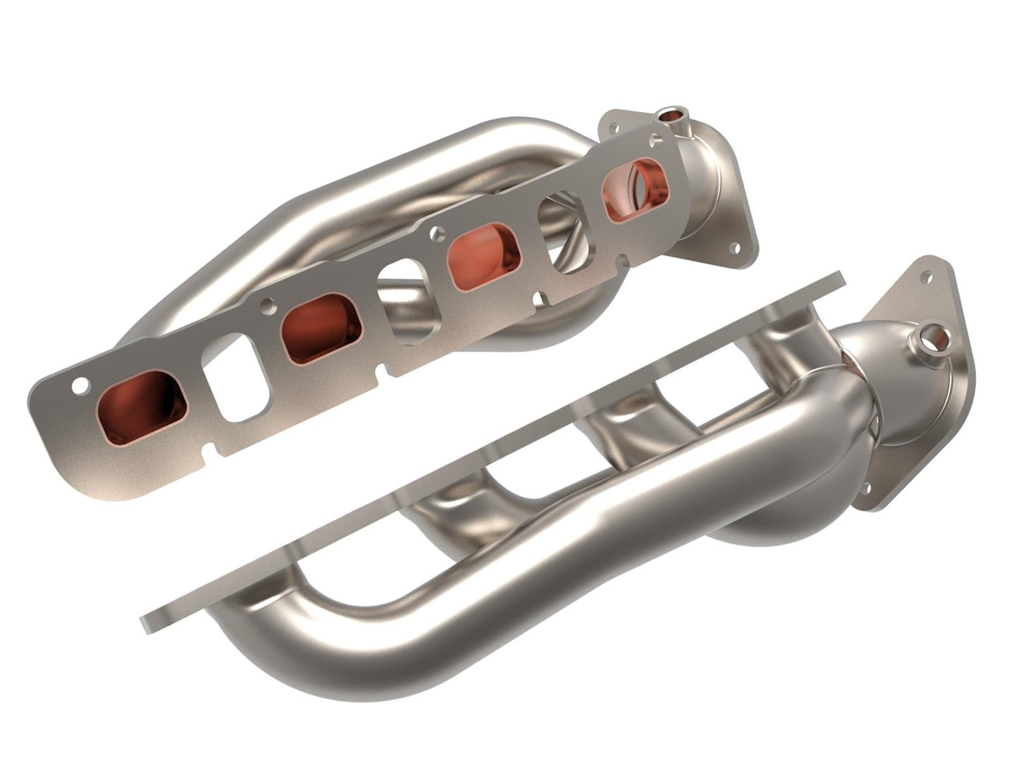 aFe Twisted Steel Headers 48-38031-T