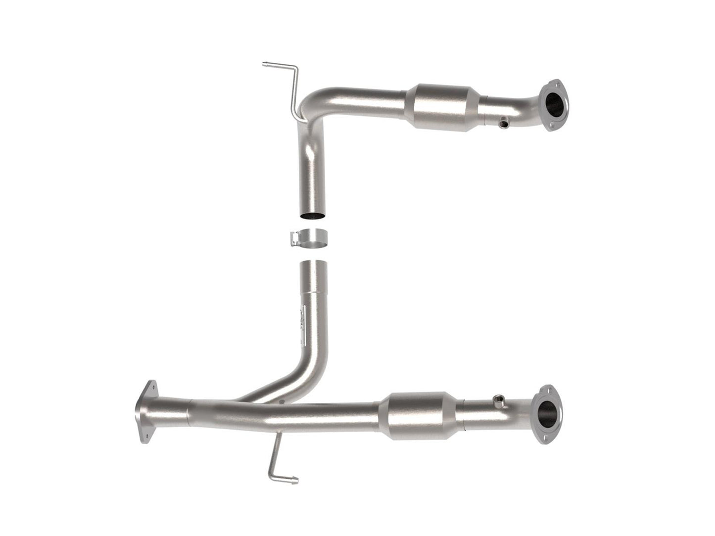 aFe Twisted Steel Y-Pipes 48-46006-RC