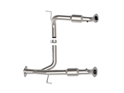 aFe Twisted Steel Y-Pipes 48-46006-RC