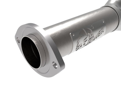 aFe Twisted Steel Y-Pipes 48-46011-RC