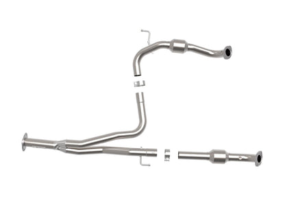 aFe Twisted Steel Y-Pipes 48-46011-RC