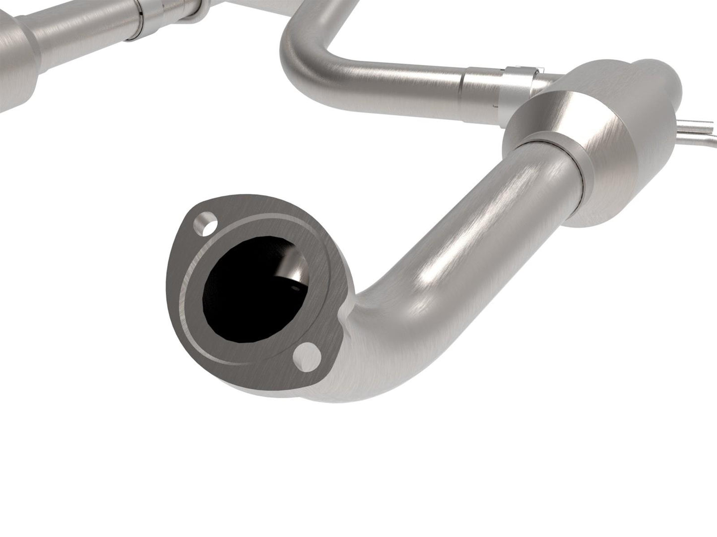 aFe Twisted Steel Y-Pipes 48-46011-RC