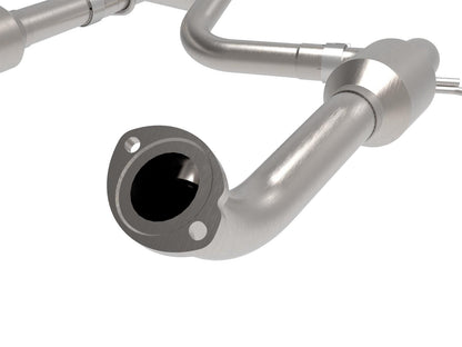 aFe Twisted Steel Y-Pipes 48-46011-RC