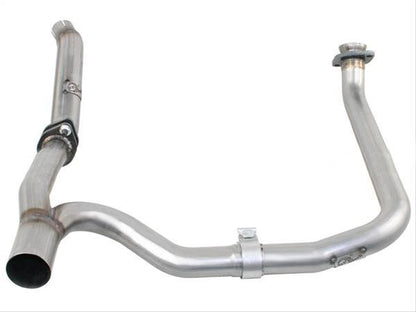 aFe Twisted Steel Y-Pipes 48-46210