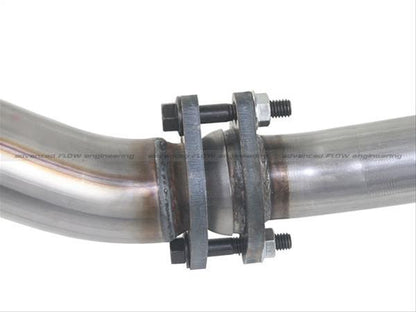 aFe Twisted Steel Y-Pipes 48-46210