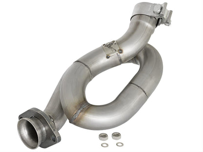 aFe Twisted Steel Loop Relocation Pipes 48-48021