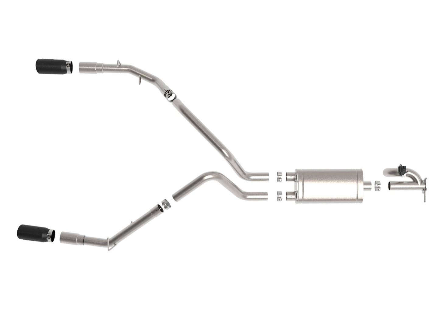 aFe Gemini XV Series Exhaust Systems 49-32081-B