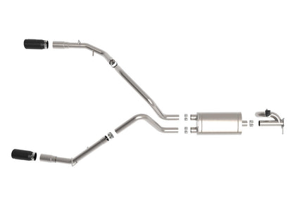 aFe Gemini XV Series Exhaust Systems 49-32081-B