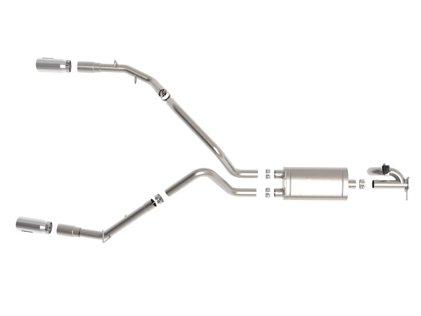 aFe Gemini XV Series Exhaust Systems 49-32081-P
