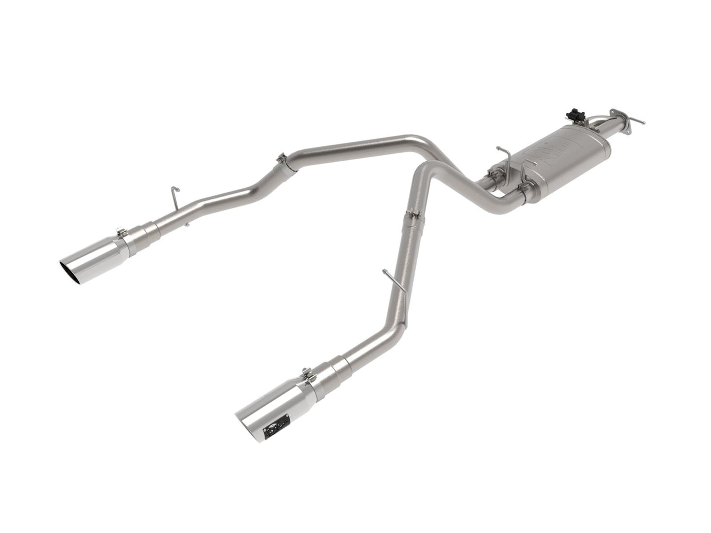 aFe Gemini XV Series Exhaust Systems 49-32081-P