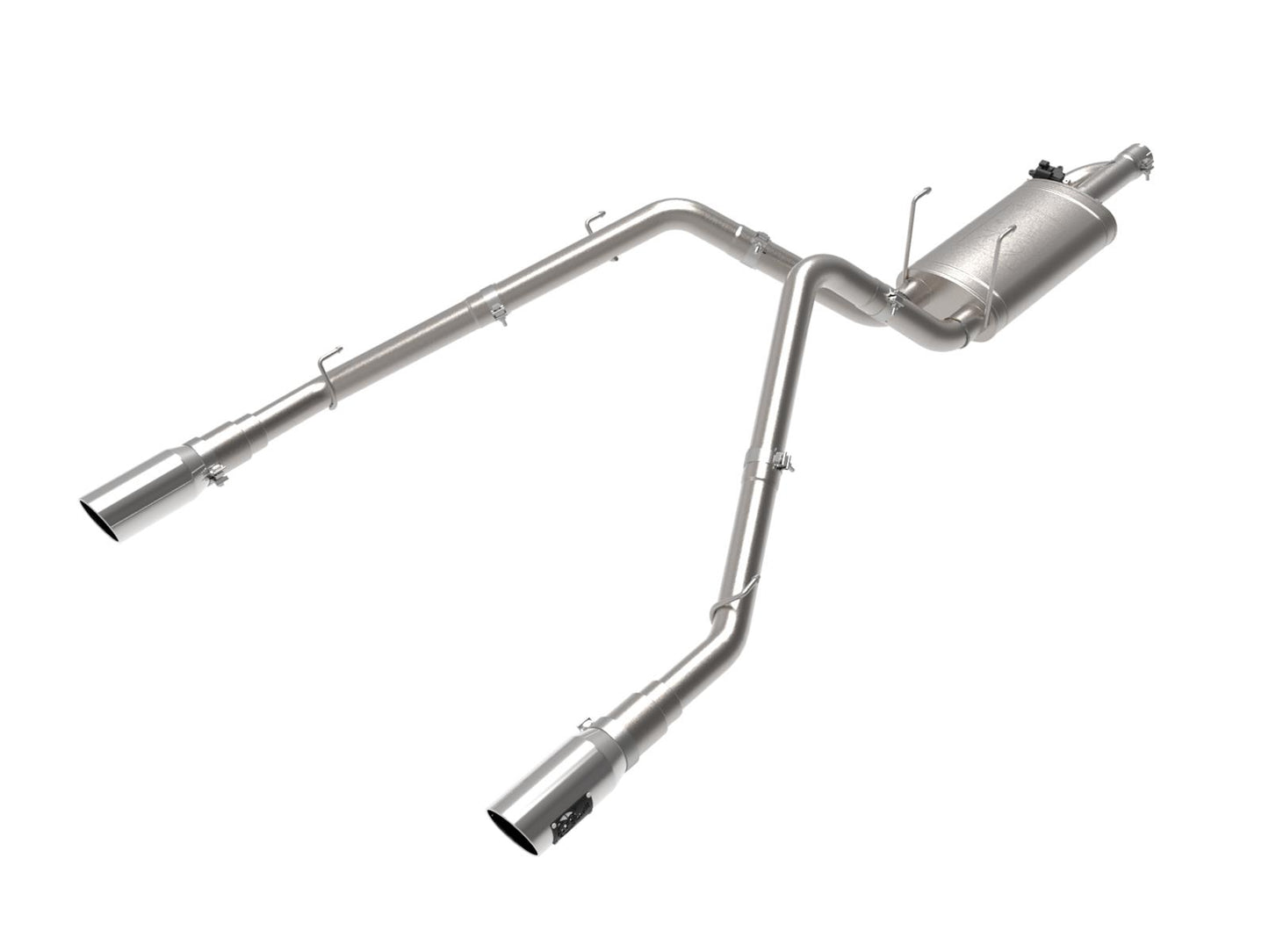 aFe Gemini XV Series Exhaust Systems 49-32083-P