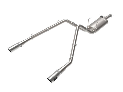aFe Gemini XV Series Exhaust Systems 49-32083-P