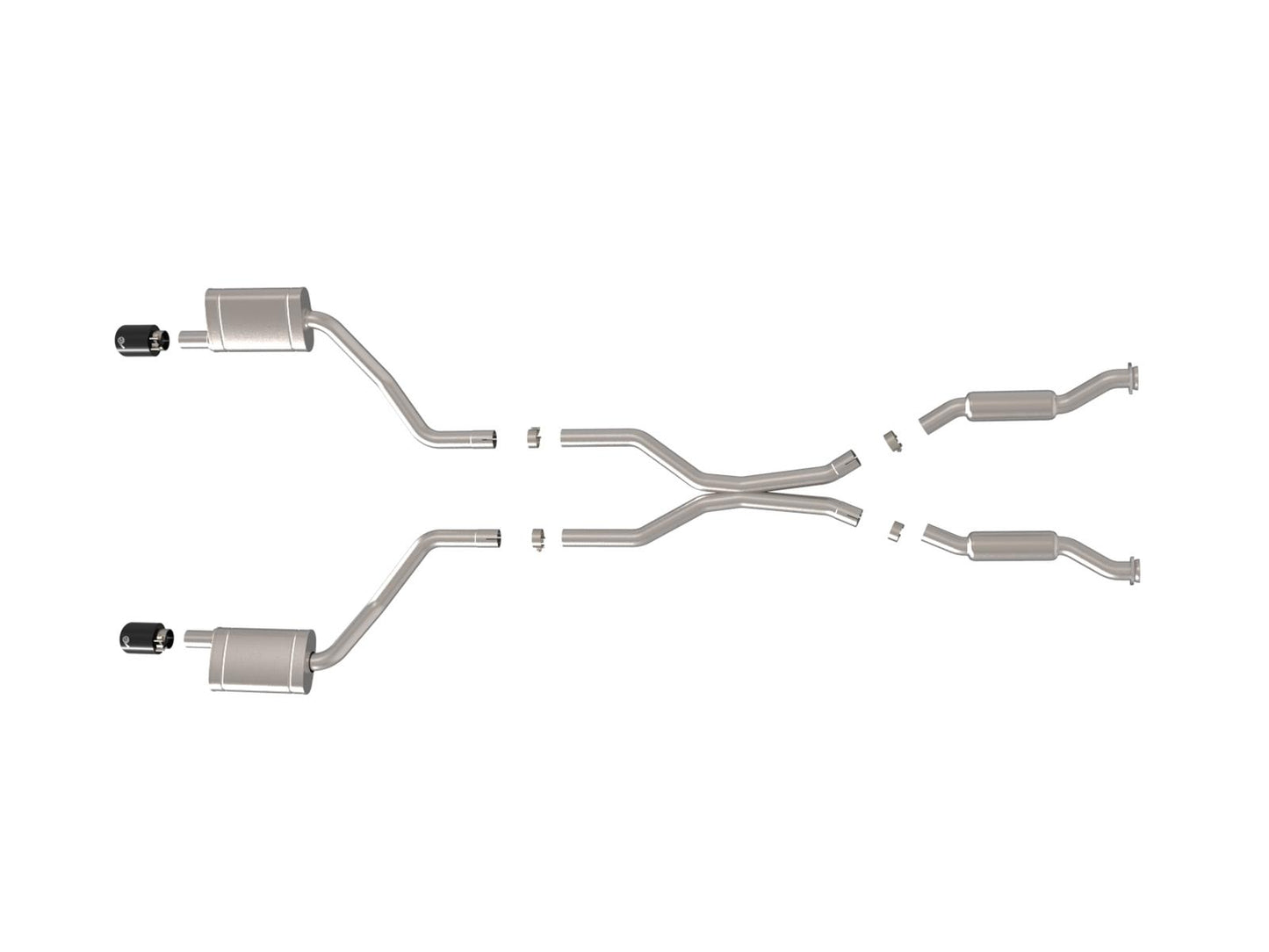 aFe Mach Force XP Exhaust Systems 49-32086-B