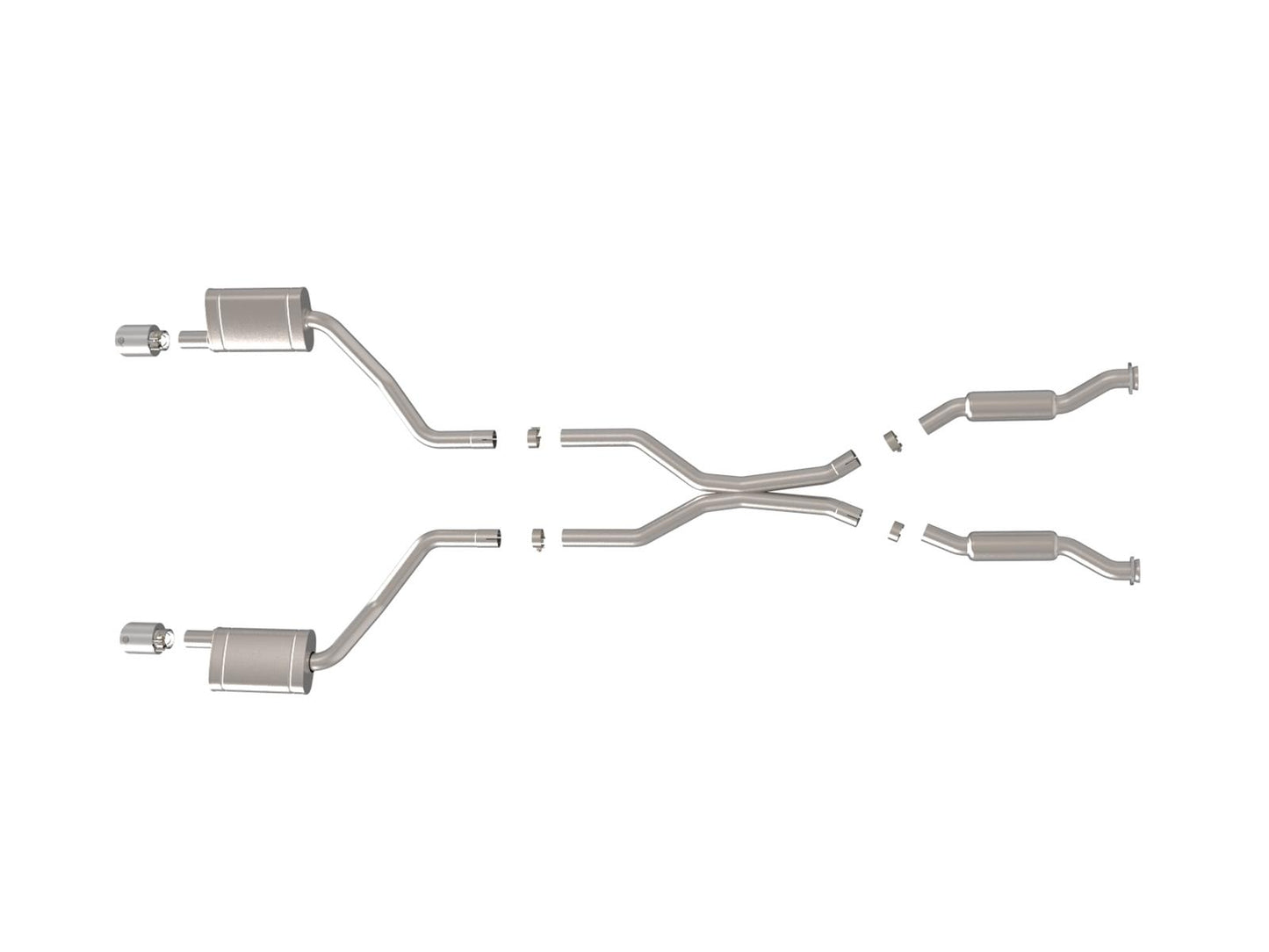 aFe Mach Force XP Exhaust Systems 49-32086-P