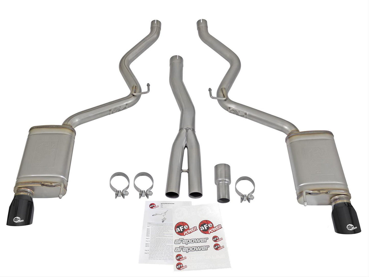 aFe Mach Force XP Exhaust Systems 49-33084-B
