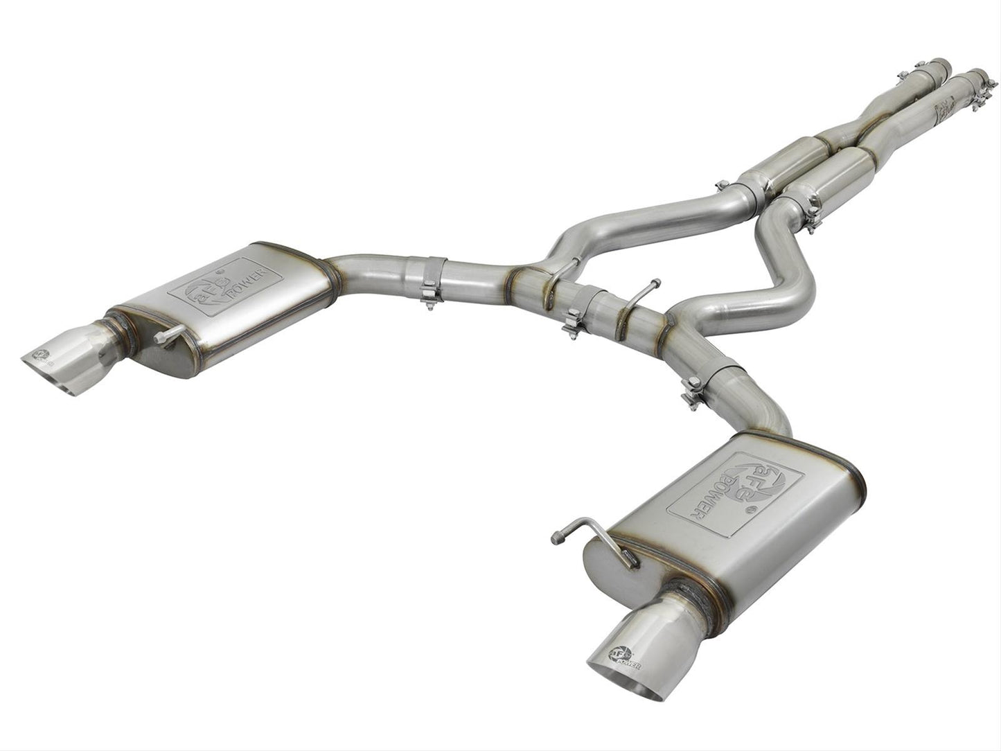 aFe Mach Force XP Exhaust Systems 49-33087-P