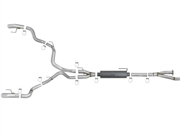 aFe Mach Force XP Exhaust Systems 49-33095-P