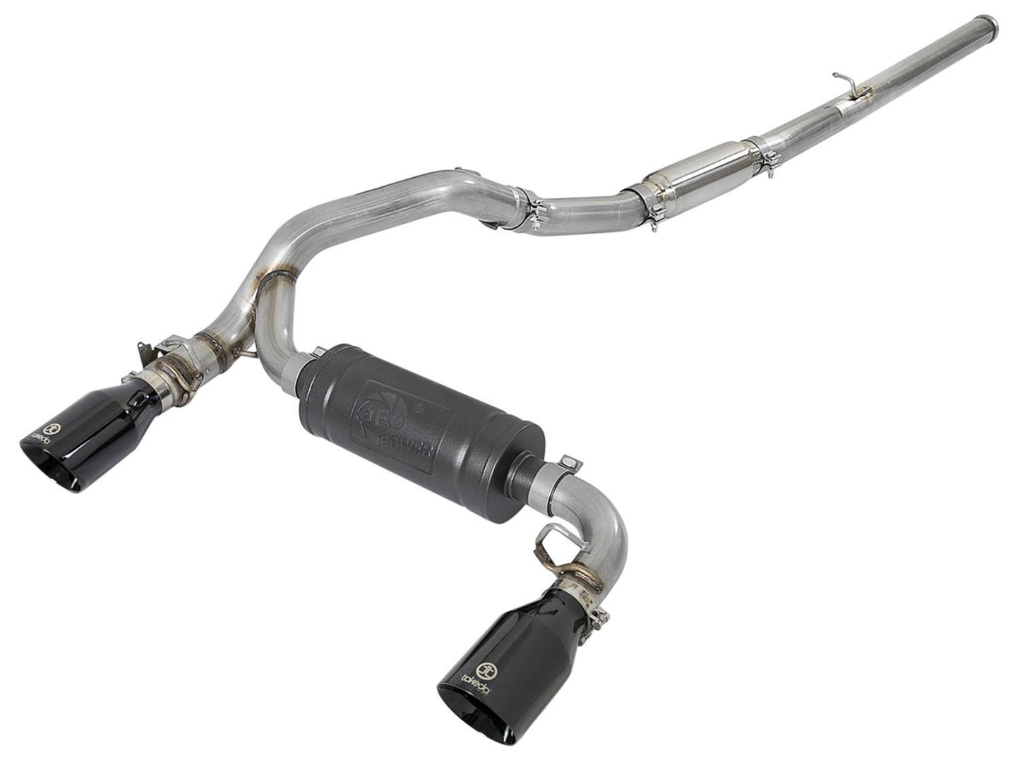 aFe Takeda Exhaust Systems 49-33103-B