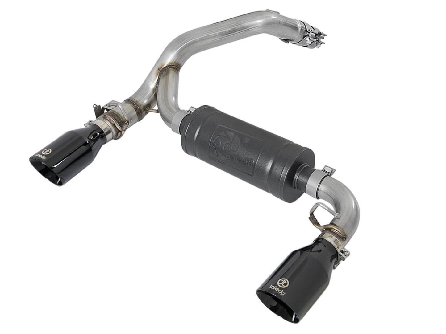 aFe Takeda Exhaust Systems 49-33104-B