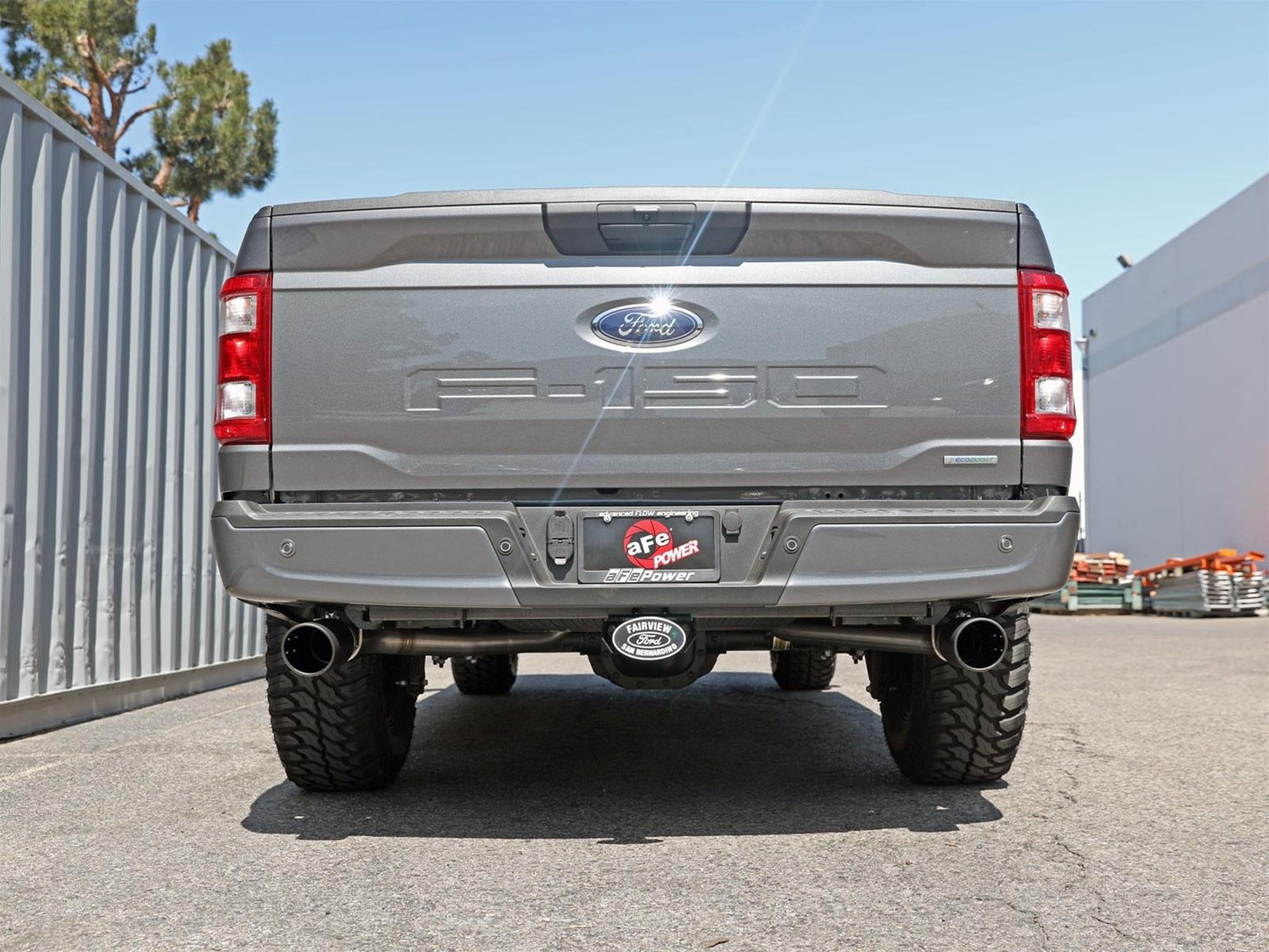 aFe Vulcan Series Exhaust Systems 49-33127-B
