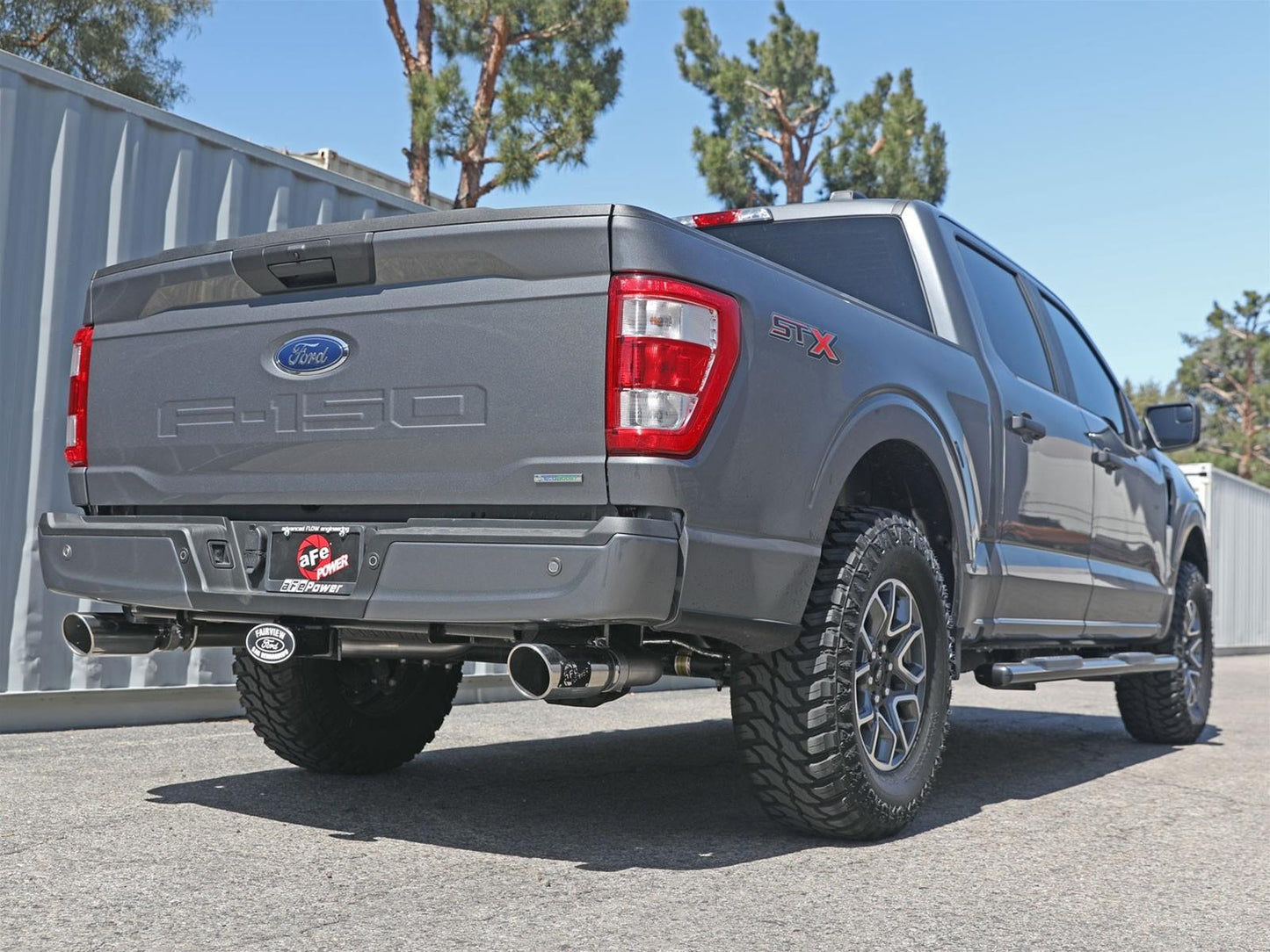 aFe Vulcan Series Exhaust Systems 49-33127-P
