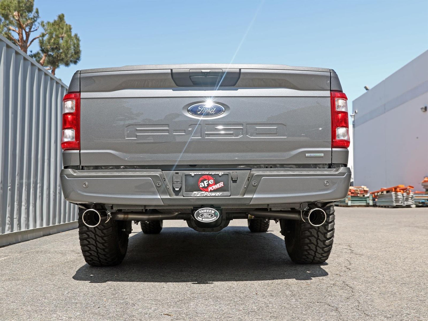 aFe Vulcan Series Exhaust Systems 49-33127-P