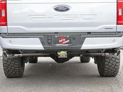 aFe Gemini XV Series Exhaust Systems 49-33129-P