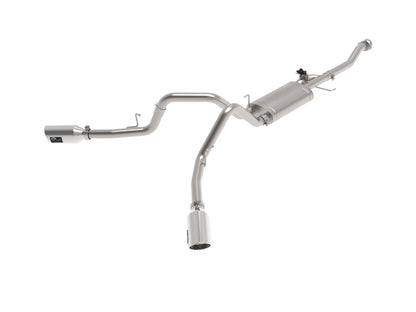 aFe Gemini XV Series Exhaust Systems 49-33129-P