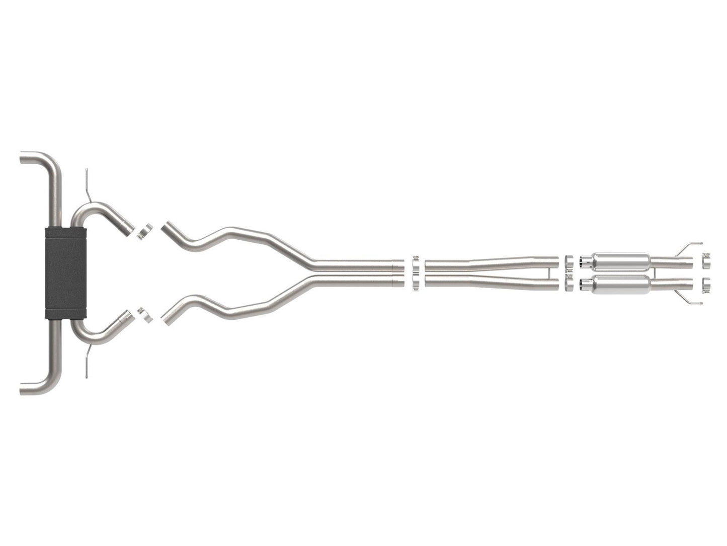 aFe Vulcan Series Exhaust Systems 49-33133