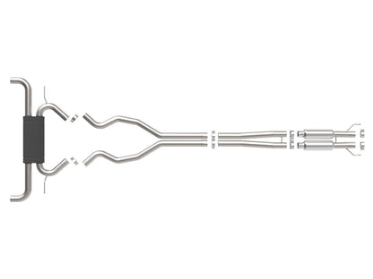 aFe Vulcan Series Exhaust Systems 49-33133